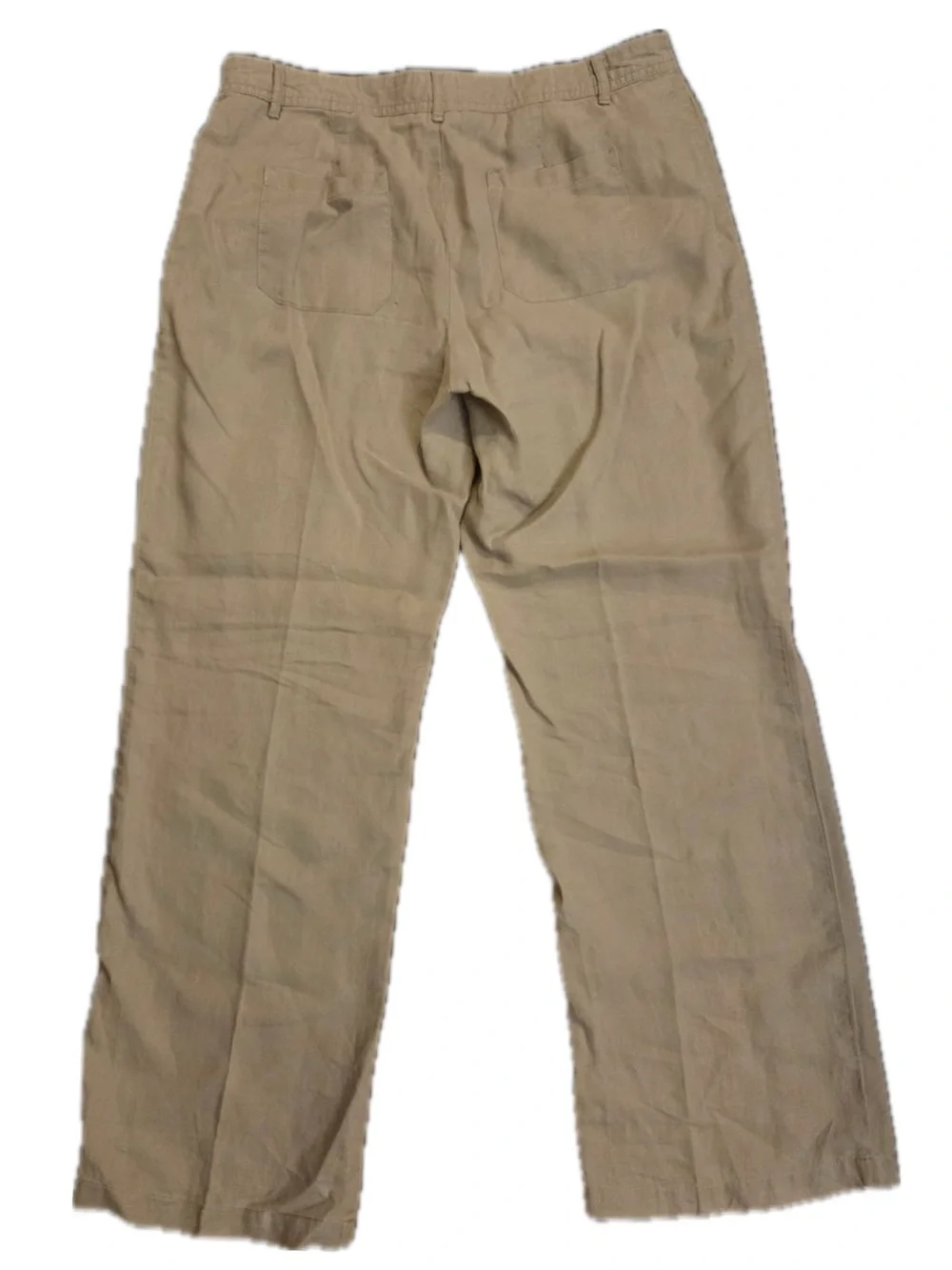 Banana Republic Women’s Khaki Straight-Leg Pants - Light Tan - Picture 2 of 6